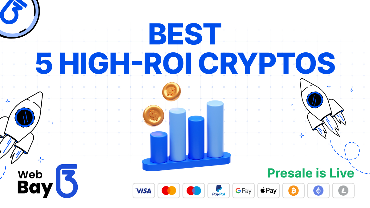 6 Top Cryptos for High ROI in 2025: Key Investments to Consider