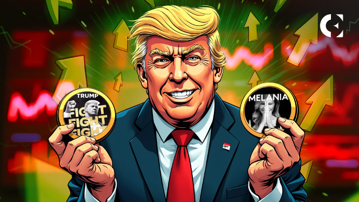 Altcoins Feel the Heat as Trump Family Tokens Hit the Market