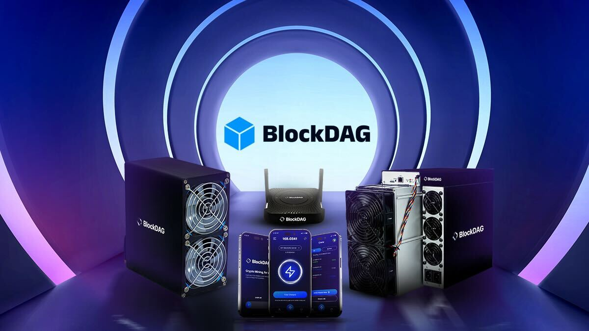 Amidst Chainlink Whale Activity & Toncoin Transactions, BlockDAG Shines with $6.2M in Miner Sales– 15K Units Sold