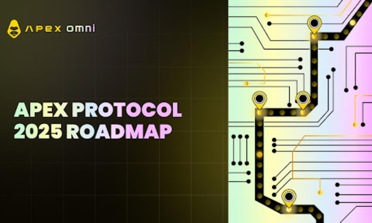 ApeX Protocol Unveils 2025 Roadmap With ApeX Trading Chain and 25M APEX Airdrop