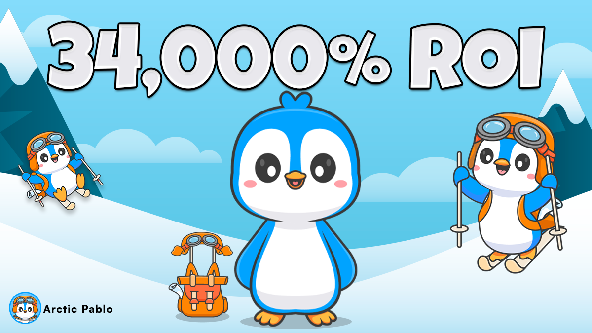 Arctic Pablo with Over 34,000% ROI, Plus Pudgy Penguins and Turbo: Your Guide to the Best New Meme Coins for Quick and Profitable Investments