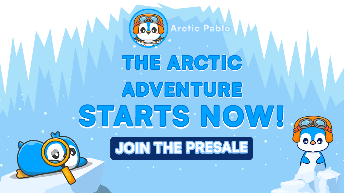 Best Meme Coins to Join Now: Check Out Arctic Pablo’s 53K% ROI Presale Before It Melts Away Along with Floki Inu and Pudgy Penguins