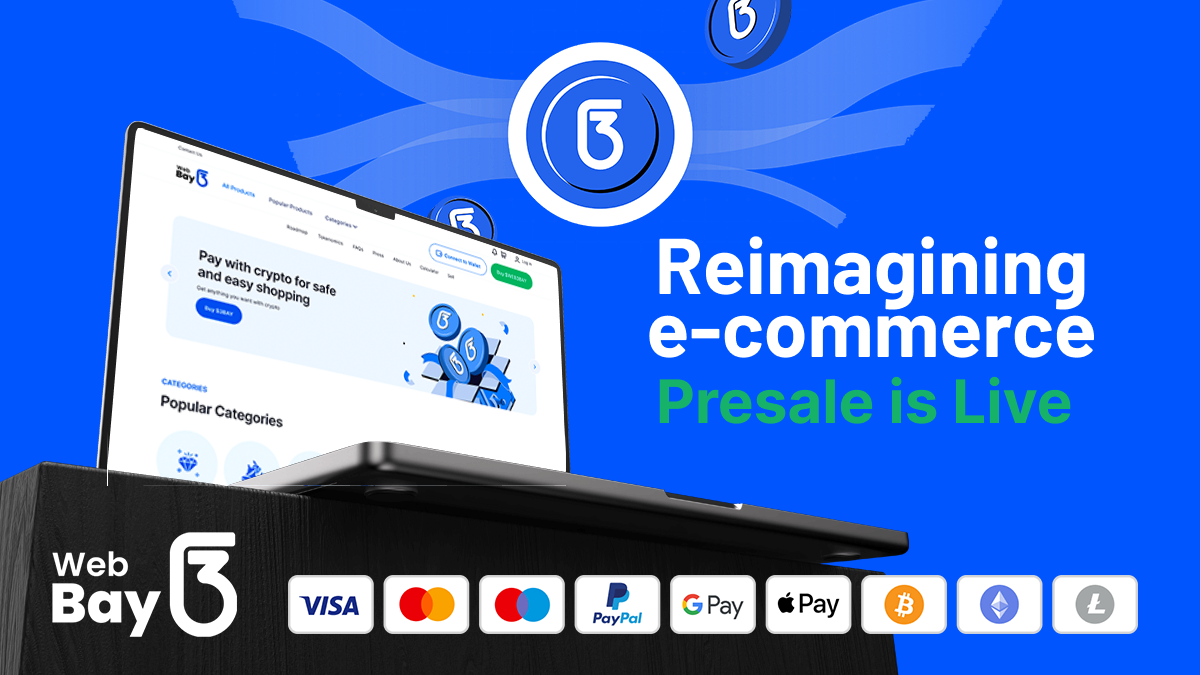 Big News! Web3Bay Presale Nears $590K in Funding, Can It Challenge Amazon’s Stronghold? — FIL & INJ Head for $30