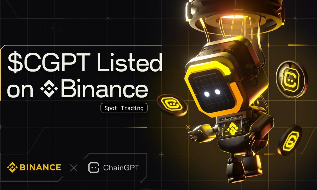 Binance Lists ChainGPT (CGPT): Unlocking a New Era for AI-Powered Blockchain Solutions