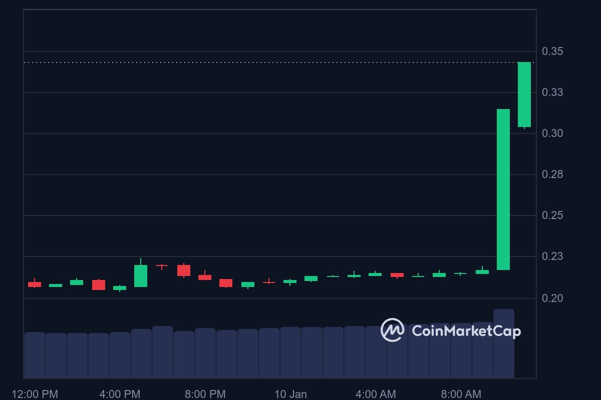 CGPT price in USD today