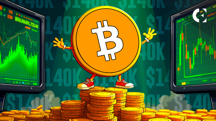 Bitcoin Could Hit $140K in the Near-Term, Analyst Says