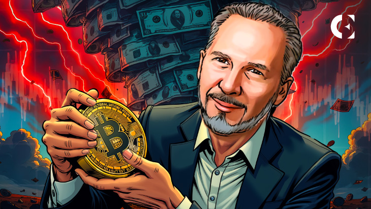 Bitcoin Drops to $95K: Peter Schiff Predicts More Trouble Ahead