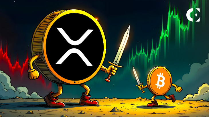 Bitcoin Stalls as Ripple’s XRP Quietly Gains Institutional Ground