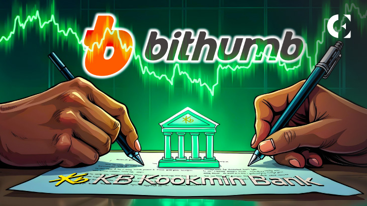 Bithumb Signs with Kookmin Bank, Challenges Upbit for Market Lead