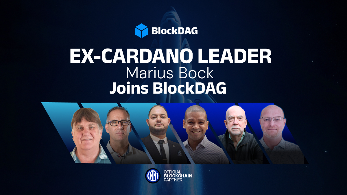 BlockDAG Lands Ex- Cardano Giant ‘Marius Bock’; Latest On Dogecoin & AVAX Price Analysis  