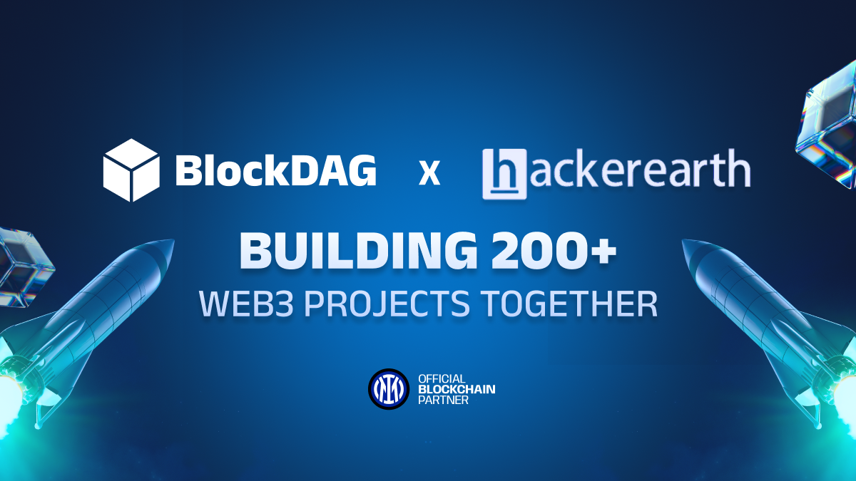 BlockDAG Teams Up with HackerEarth for 200+ dApps – Analyzing Hedera & Polkadot’s Market Moves 