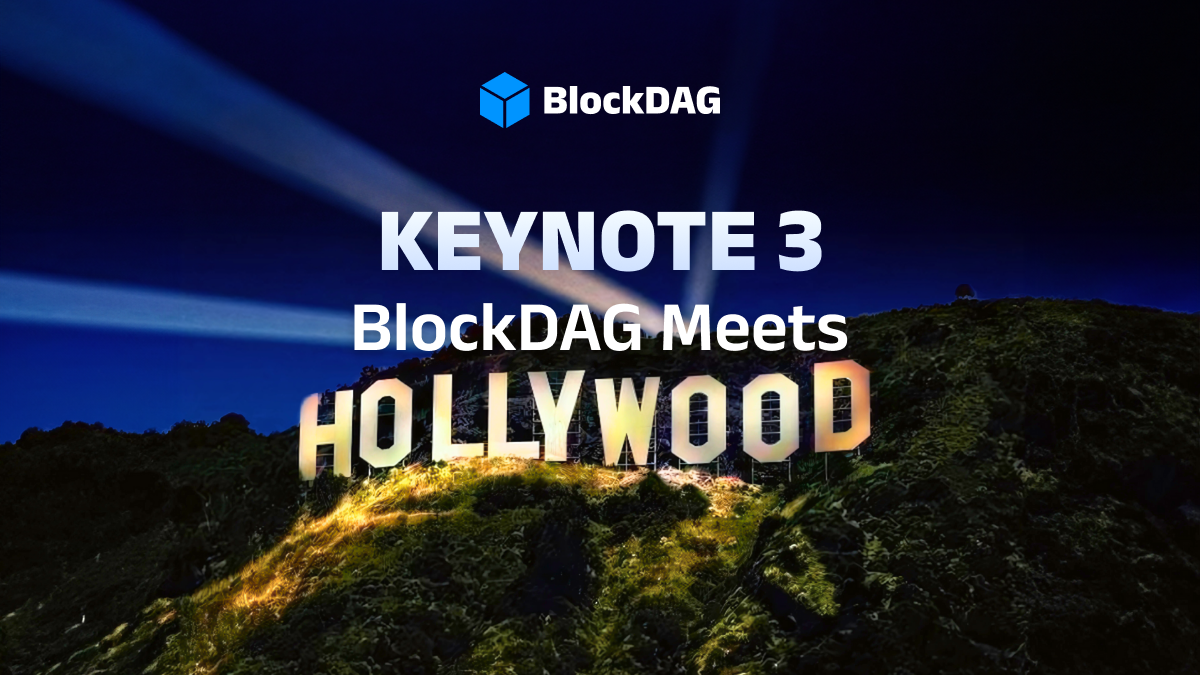 BlockDAG’s Highly Anticipated Keynote 3 Set to Launch: Insights on AAVE Update & ICP Targets