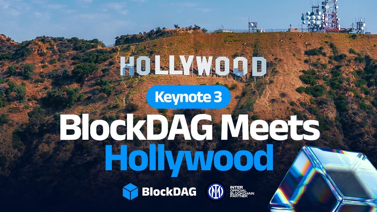 BlockDAG’s Keynote 3 Stirs Excitement as its Hollywood Level Production – HBAR Market Trends Show Struggles & HYPE Staking Rises