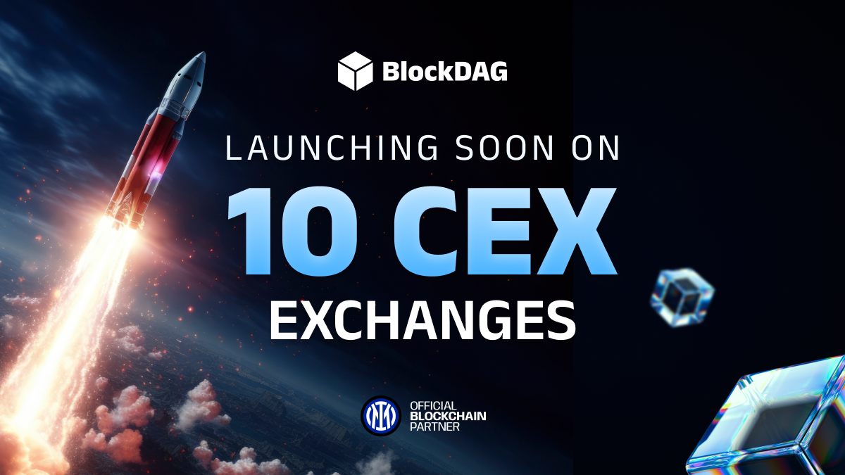 BlockDAG’s Massive Entry Into 10 Exchanges—What It Means for Crypto! Plus, Updates on TRON & Stellar!