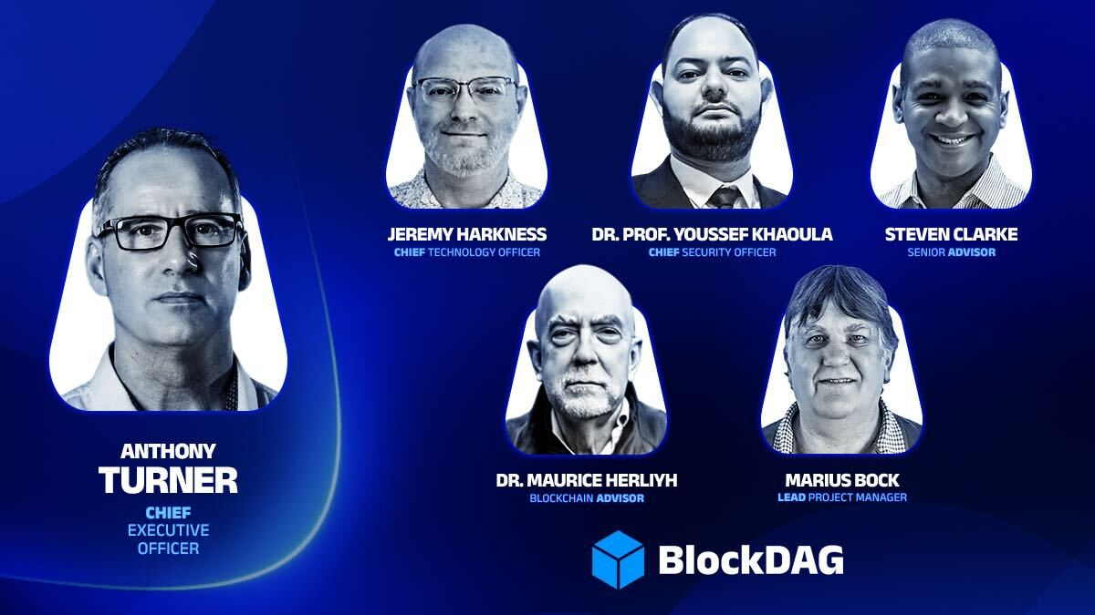 BlockDAG’s Remarkable Journey Under Anthony Turner and His Team: Ready for Major Exchange Listings!