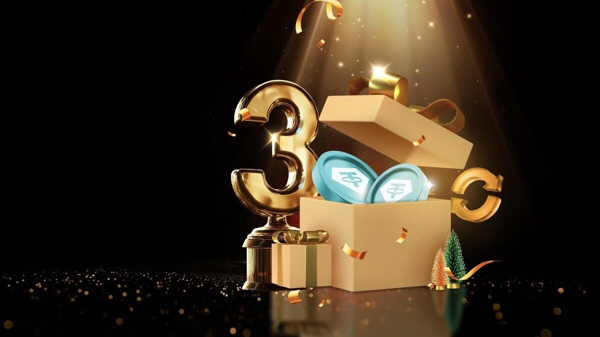 Bybit P2P’s Third Anniversary Celebration Culminates in Rewards Bonanza