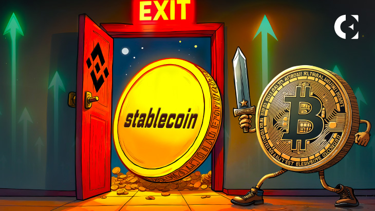 Cautious Markets: Binance Stablecoin Outflows and Bitcoin’s Growth