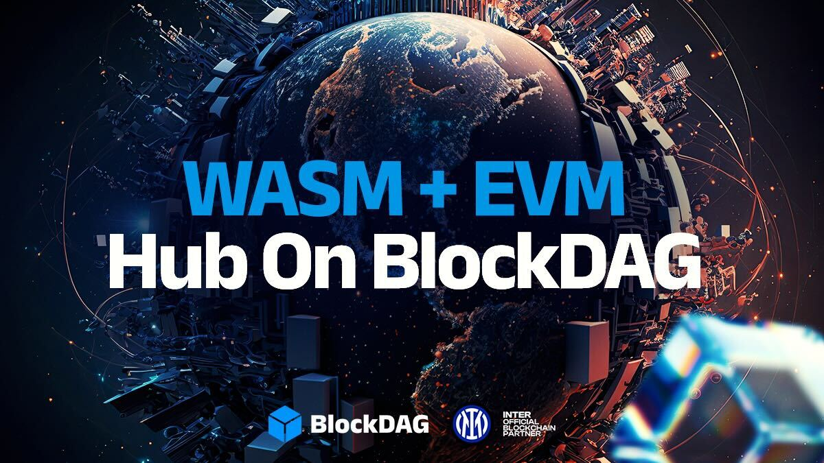 Developers Flock to BlockDAG for Its EVM & WASM Tech, XRP and Ethereum ETFs Rake in Billions