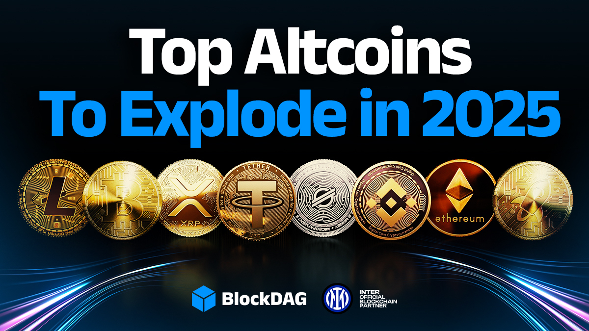 Don’t Miss Out: Best Cryptos to Buy for Stellar Gains in 2025 – BDAG, ETH, XRP, SOL & DOGE