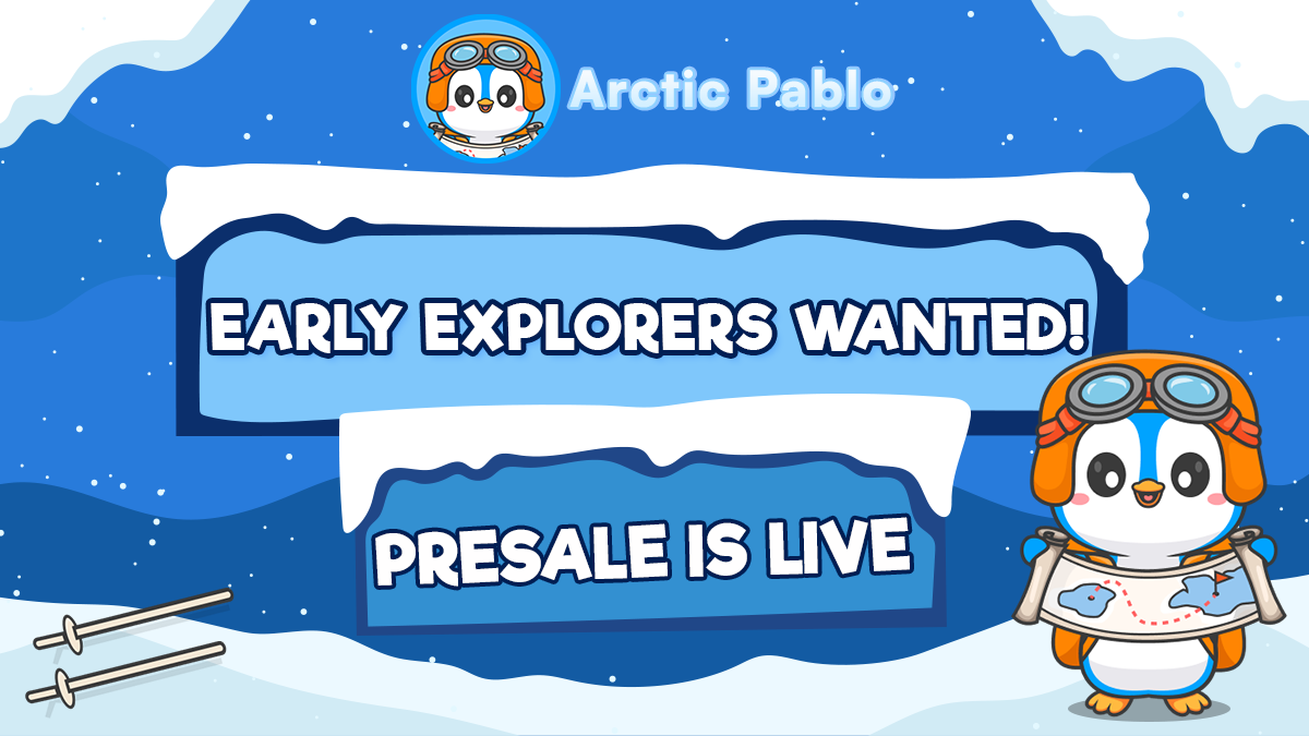 Don’t Regret Missing Pudgy Penguins’ Early Gains—Get in on Arctic Pablo Coin Now for the Next Big Meme Coin Opportunity of 2025