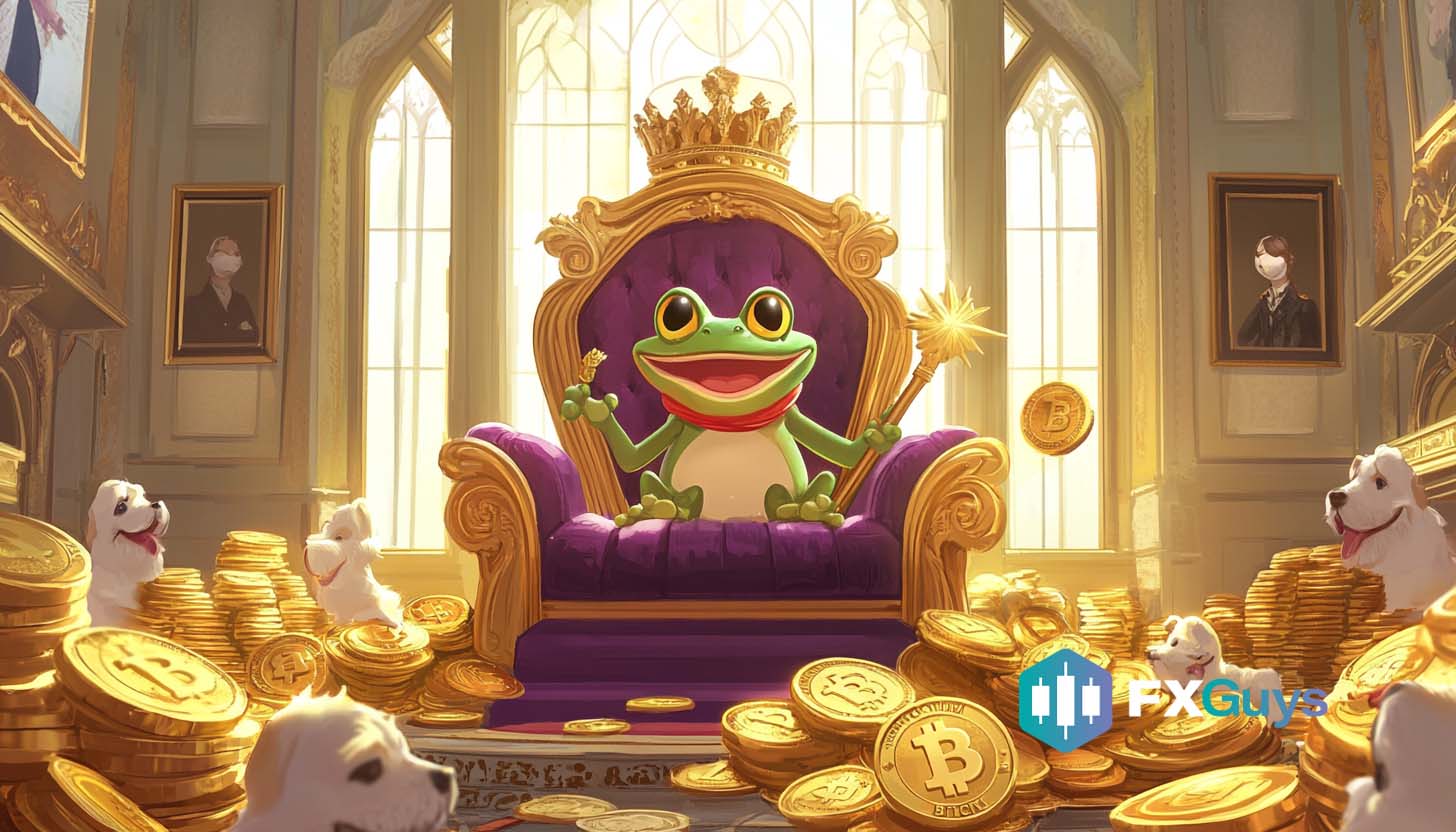 From Memes to Wealth: FX Guys Presale Beats Dogecoin and Pepe at Their Game