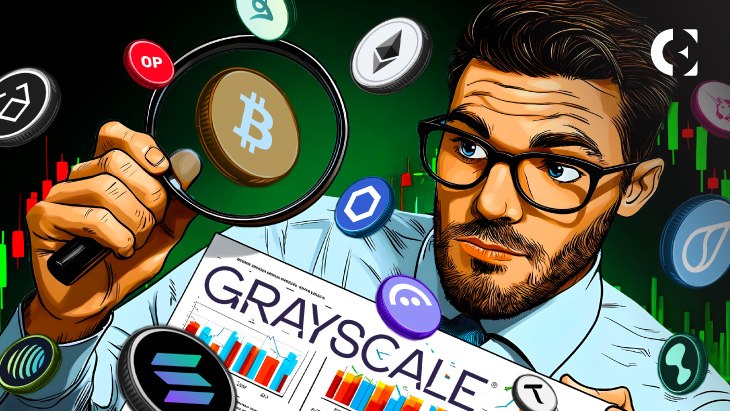 Grayscale’s Top 15 Crypto Assets for Q1 2025: Winners and Losers