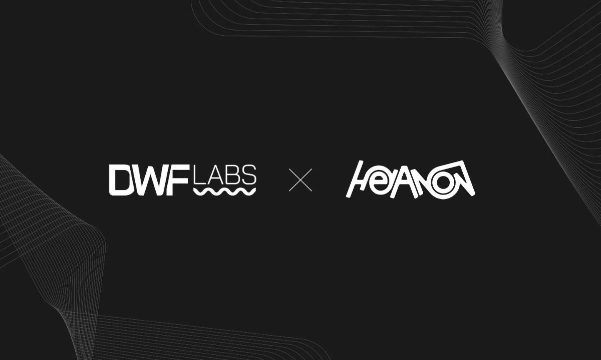 Heyanon.ai and DWF Labs Announce Strategic Partnership to Pioneer DeFAI: The Future of Decentralized Finance