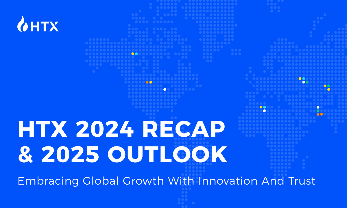 HTX Reports Significant Growth in 2024 Across Key Metrics and Ecosystem Development