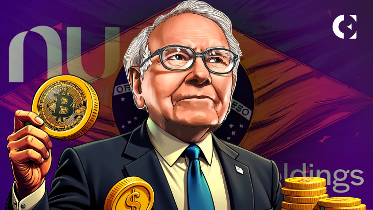 Is Buffett Warming Up to Crypto? Nu Holdings Investment Grows