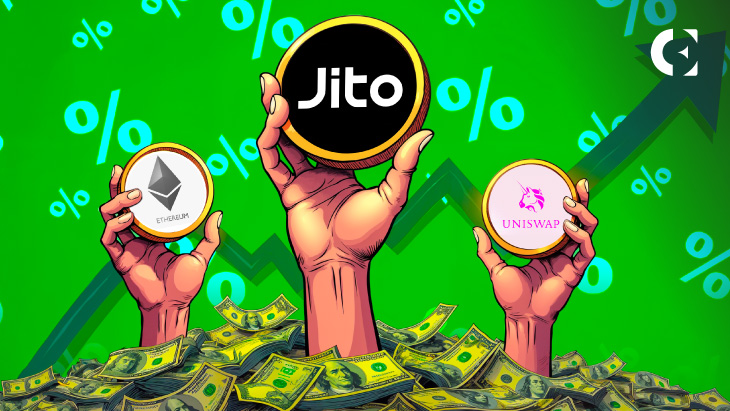 Jito Beats Ethereum and Uniswap in 2024 DeFi Fees—What’s Driving Its Success?