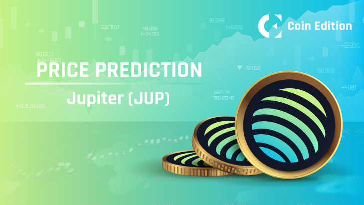 Jupiter (JUP) Price Prediction 2025-2030: Will JUP Price Hit $5 Soon?