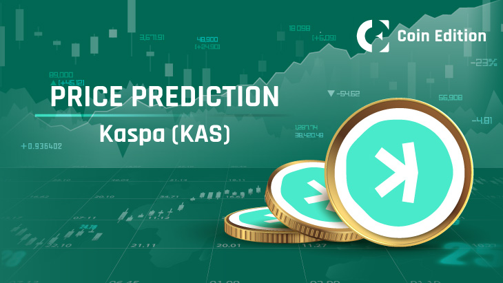 Kaspa (KAS) Price Prediction 2025-2030: Will KAS Price Hit $1 Soon?