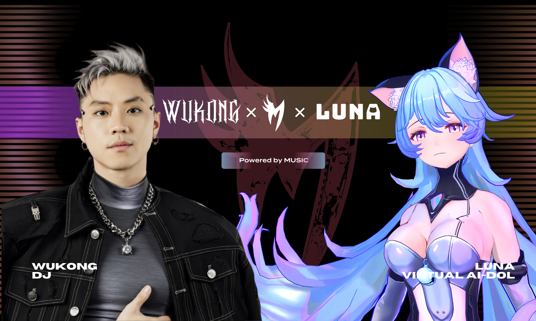 LUNA x WUKONG x MUSIC: A Collaboration Redefining Entertainment Through AI and Web3 Innovation