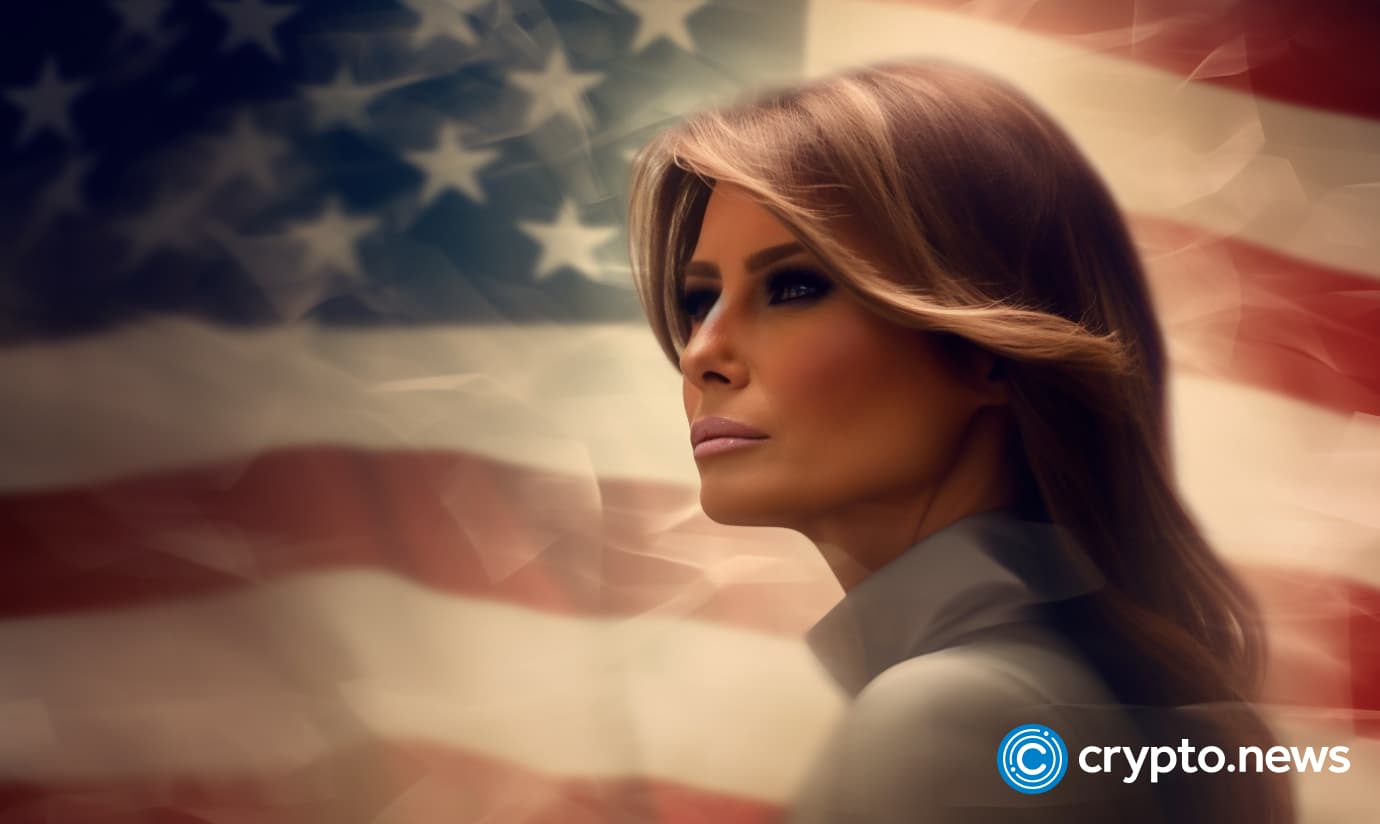 MELANIA meme coin soars over 50%, Bitget joins the hype