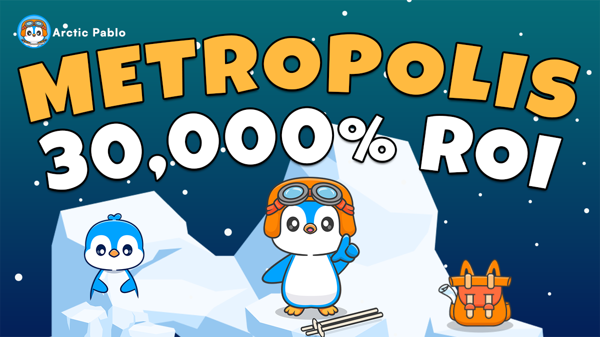 Metropolis Gains: Turn $500 into $153,594 with Arctic Pablo as Fartcoin Hits $2.32 and Cat in a Dog’s World Gains Traction