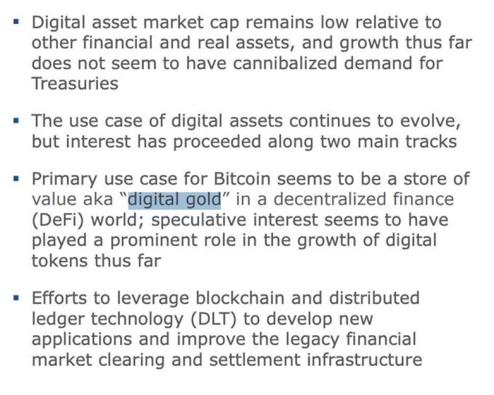 US Treasury Dept. Official Notes