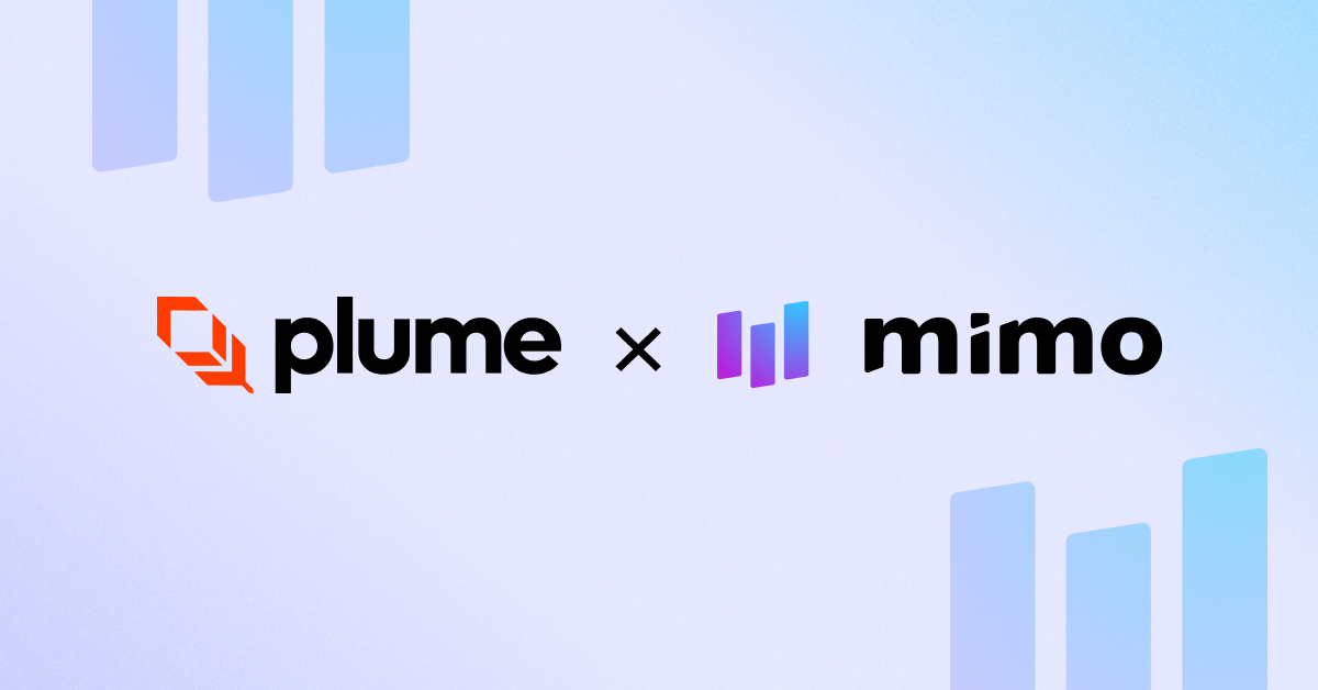 Mimo and Plume Network Transform AI Compute Investments with $50M+ of Tokenized Bonds