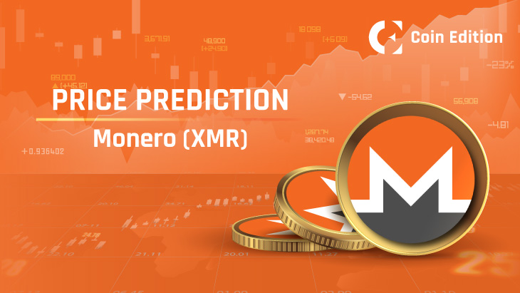 Monero (XMR) Price Prediction 2025-2030: Will Monero Price Hit $500 Soon?