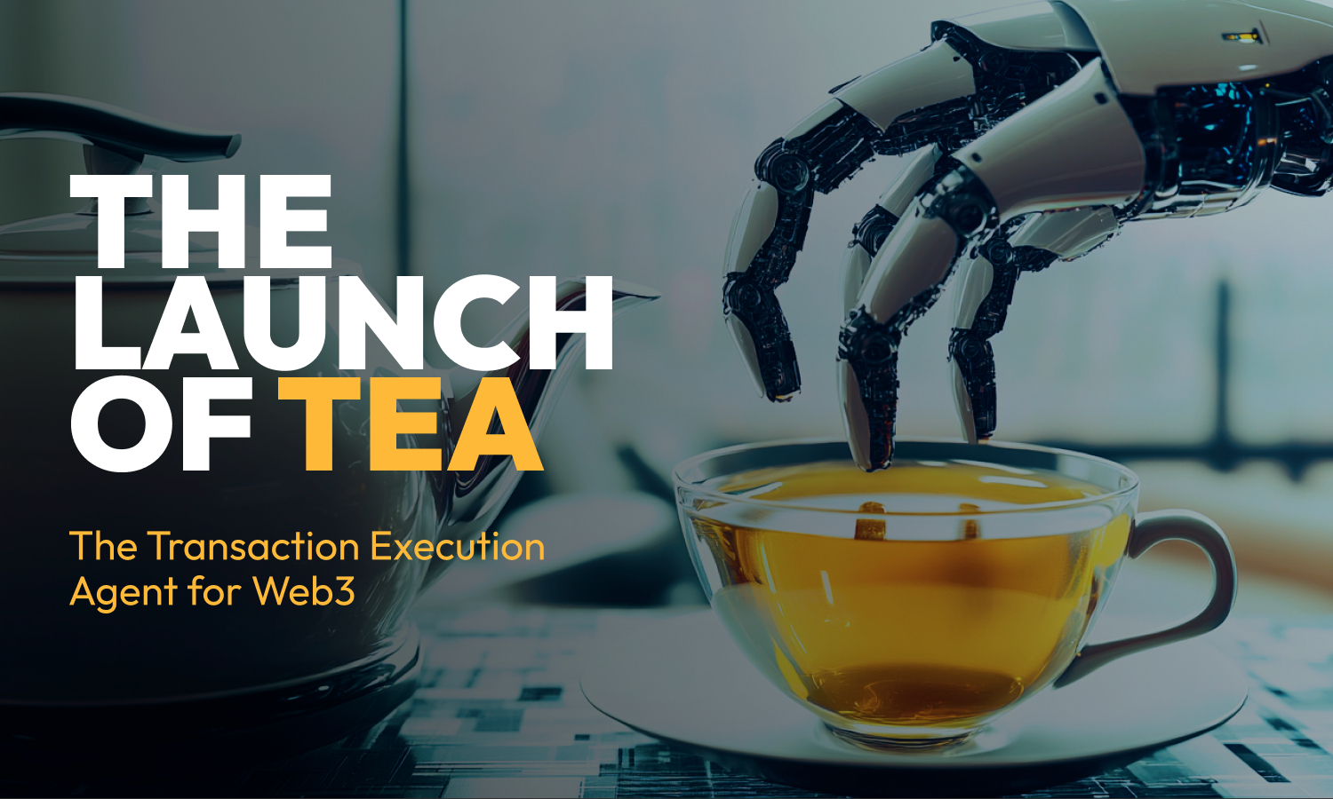 New AI Agent TEA Revolutionizes On-Chain Activity