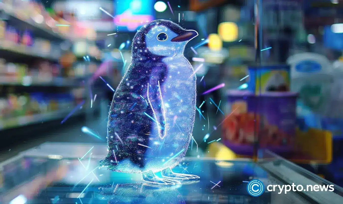 NFT sales spike to $155m, Pudgy Penguins push back with an 82% surge