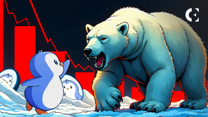 PENGU Price Outlook: Will Bears Win or Breakout Succeed?