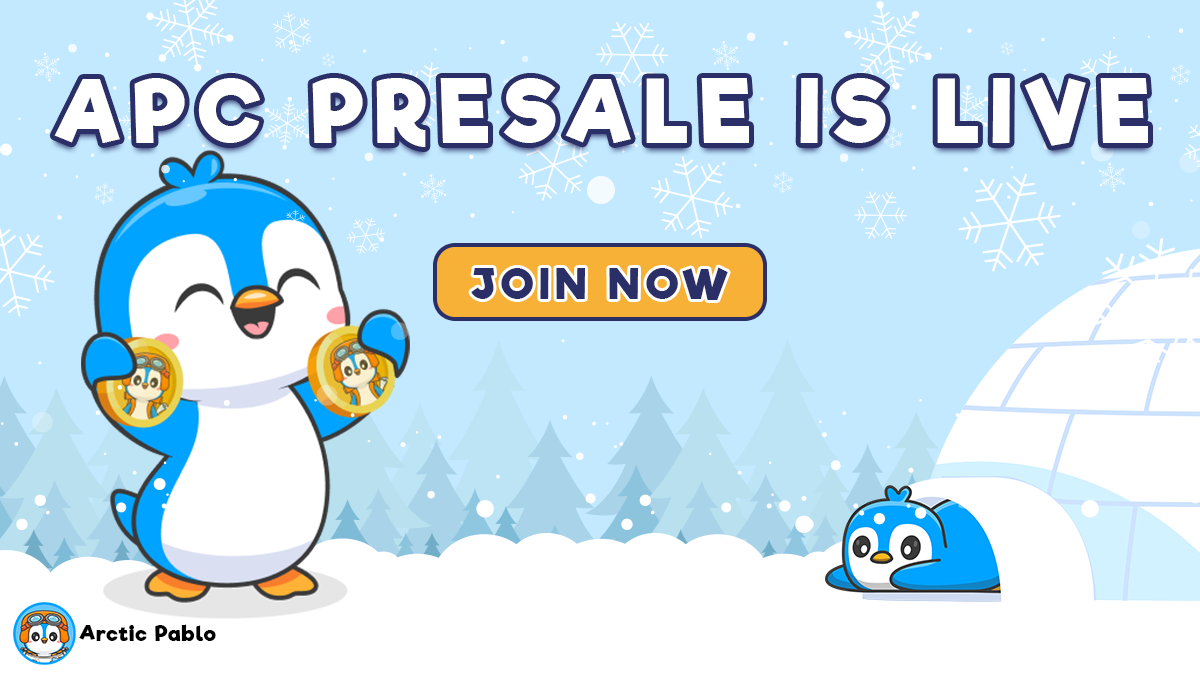 Regret Not Buying Pudgy Penguins? Arctic Pablo Is One of the Best New Meme Coins to Join Now