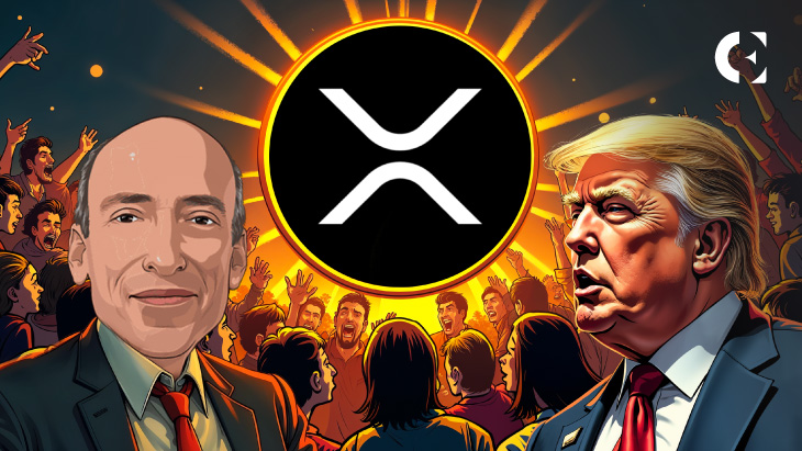 Ripple XRP Optimism Soars Ahead of Trump’s Inauguration, Gensler Exit