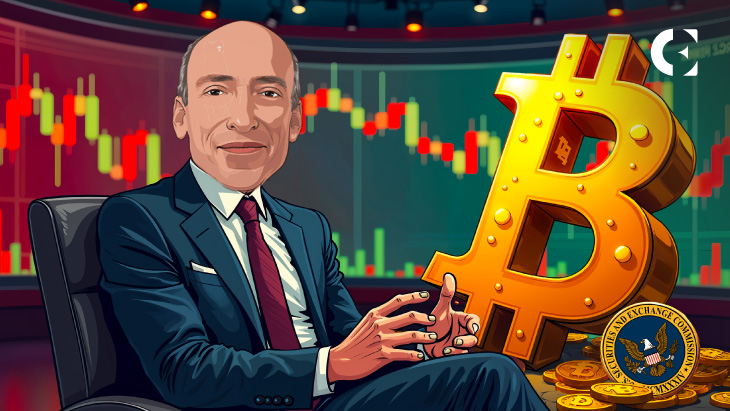 SEC Chair Gary Gensler gets pressed on crypto in his final interview with Joe Kernen