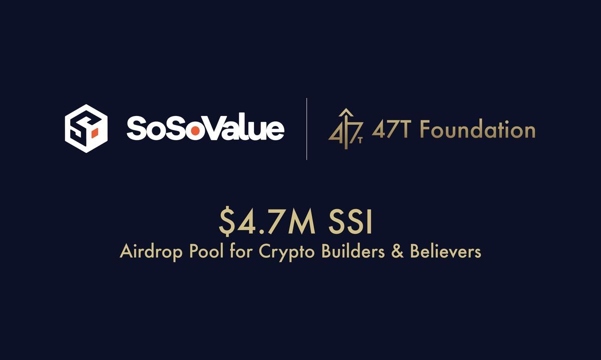 SoSoValue Donated $4.7 Million to 47T Foundation for Strategic Airdrop echoing Pro-Crypto Vision of the 47th U.S. President