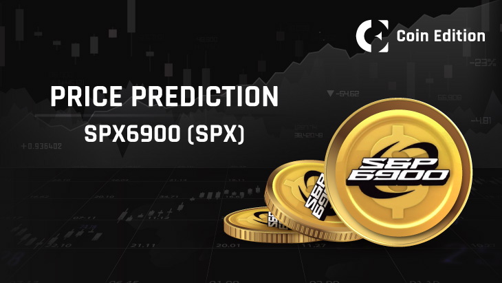 SPX6900 (SPX) Price Prediction 2025-2030: Will SPX Price Hit $5 Soon?