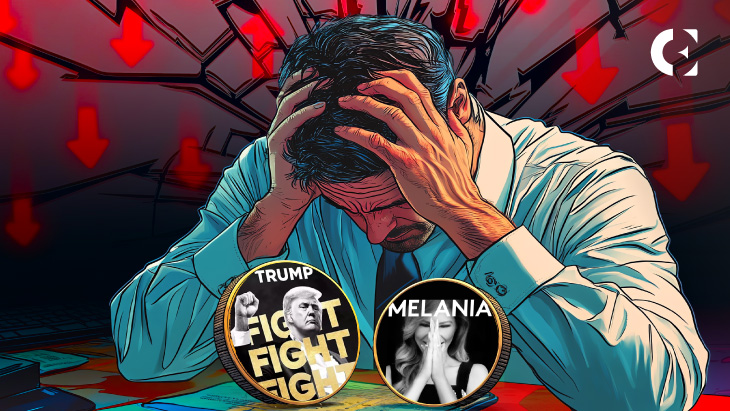 This Crypto Investor Got Burned by TRUMP and MELANIA Meme Coin Crash