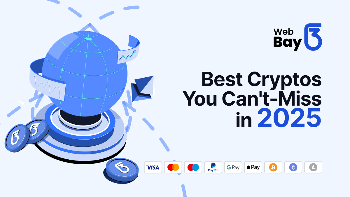 Top 5 Crypto Coins to Consider for Potential Growth in 2025—Web3Bay, Helium, Filecoin, Render Network & Arweave