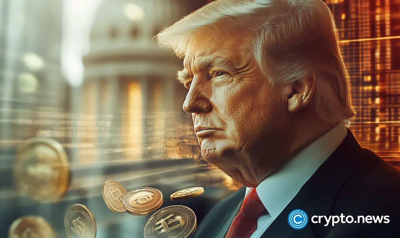 Trump signs executive order related to crypto