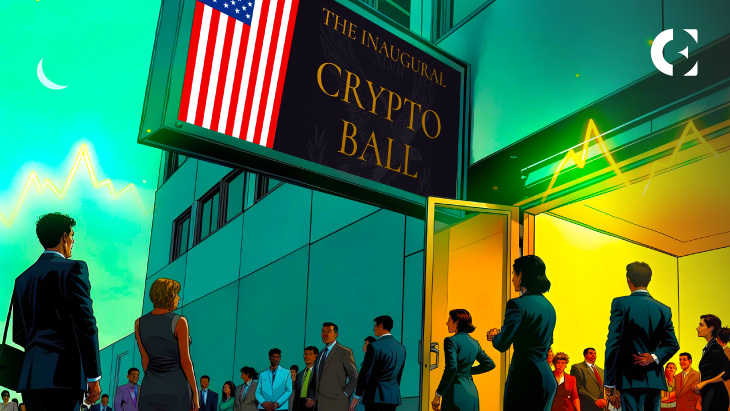 Trump’s Crypto Ball: Cardano Founder Joins Industry Giants in Washington